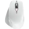 Image de CHERRY STREAM MOUSE COMFORT - Souris - ergonomique - pour droitiers - optique - 6 boutons - sans fil - 2.4 GHz - récepteur sans fil USB - blanc/gris