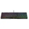 Image de CHERRY XTRFY MX 3.1 - Clavier - 100% - full size - rétroéclairé - USB-C - QWERTZ - Allemand - commutateur : CHERRY MX2A Brown - noir