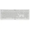 Image de CHERRY KW 3000 - Clavier - silencieux, de grande taille - sans fil - 2.4 GHz - QWERTZ - Allemand - blanc