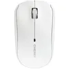 Image de CHERRY MW 2200 - Souris - ergonomique - droitiers et gauchers - optique - 3 boutons - sans fil - 2.4 GHz - récepteur sans fil USB - blanc