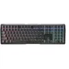 Image de CHERRY XTRFY MX 3.0S - Clavier - 100% - full size - rétroéclairé - sans fil - USB, 2.4 GHz, Bluetooth 5.2 - QWERTZ - Allemand - commutateur : CHERRY MX2A Red - noir
