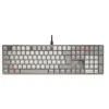 Image de CHERRY KC - Clavier - 100% - full size - rétro-éclairé - USB - QWERTZ - Allemand - commutateur : CHERRY MX profil bas - emballage sans plastique
