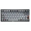 Image de CHERRY KW 300 MX - Clavier - 75% - compact - rétro-éclairé - sans fil - Bluetooth 5.2, USB-C - QWERTZ - Allemand - commutateur : CHERRY MX2A Silent Red - noir