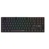 Image de CHERRY XTRFY MX 8.2 PRO - Clavier - TMR - 80% - TKL - backlit - sans fil - Bluetooth 5.3, 2.4 GHz, USB - QWERTZ - Allemand - commutateur : CHERRY MK Crystal - blanc