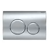 Image de Geberit Delta20 plaque de d?clenchement double touche, chrome brillant (115.127.21.1)