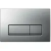 Image de Delta50 - Plaque De DÃ©clenchement, Chrome Mat 115.119.46.1 - Geberit