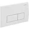 Image de Geberit Geberit Kappa 50 115260461 Plaque de déclenchement double Chrome brillant