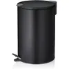 Image de Kela poubelle 12 l noire - mats