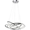 Image de Kare Design Suspension Saturn Led 120cm Chrom?E Kare Design
