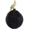 Image de BoÃ®te noire perroquet dorÃ© en polyrÃ©sine D26