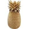 Image de Vase Ananas dorÃ© 50cm Kare Design