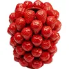 Image de Vase fraises rouges 30cm Kare Design