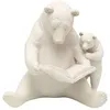 Image de DÃ©co ours lecture beige Kare Design