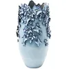 Image de Vase papillons bleu clair 50cm Kare Design