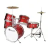 Image de Dimavery Jds-305 Kids Drum Set, Red