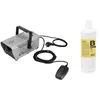 Image de Set machine à brouillard Eurolite N-10 silber + B2D Basic avec télécommande filaire, avec indicateur du niveau de remplissage, avec étrier de fixation