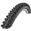 Image de Pneu vtt 27.5x2.25 tr schwalbe ice spiker pro noir a clou acier 1100g. (57-584)