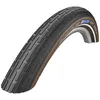 Image de Schwalbe Pneu - Schwalbe - Fat Frank K-Guard - 28 Pouces X 2,00 - Noir/Café Réfléchissant