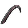 Image de Schwalbe pneu Un pneu pliable 28 x 100 (25-622) noir/rouge