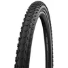Image de Pneu Vtc Schwalbe Marathon Plus Tour Flanc Reflex Renfort Smart Dual Guard Noir 700x38mm