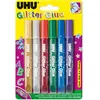 Image de Uhu - Glitter Glue Assorties - Blister De 6 Tubes De 10ml