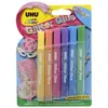 Image de UHU - colle scintillante Glitter Glue shiny, 6 x 10 ml