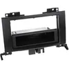 Image de Adaptateur de faÃ§ade 2-DIN pour avec vide poche Sprinter/ VW Crafter noir