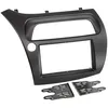 Image de Adaptateur de faÃ§ade 2-DIN pour Honda Civic 2006->2011 noir