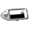 Image de Adaptateur de faÃ§ade 2-DIN pour Inbay pour Toyota Yaris 2011-> gris