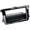 Image de Adaptateur de faÃ§ade 2-DIN pour Inbay pour Seat / Skoda / VW noir piano