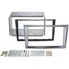 Image de Kit 2din Opel Astra H/ Antara/ Zafira B - Charbon Metallique