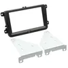 Image de Adaptateur de faÃ§ade 2-DIN pour Seat / Skoda / VW noir