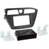 Image de Support 2din Hyundai I20 Ap14 Avec Vide Poche - Noir