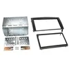 Image de Adaptateur de façade 2-din pour skoda fabia 2004 - 2007 noir