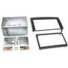 Image de Adaptateur de faÃ§ade 2-DIN pour Skoda Fabia 2004 - 2007 noir