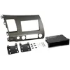 Image de Kit Facade Autoradio 2din Compatible Avec Honda Civic Hybrid Ap06 Avec Vide Poche Anthracite