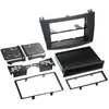 Image de Support 2din Mazda 3 09-13 Avec Vide Poche - Noir