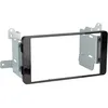 Image de Adaptateur de faÃ§ade 2-DIN pour Mitsubishi L200 2015->noir piano