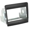 Image de Adaptateur de faÃ§ade 2-DIN pour Porsche Boxster 2012->2016 noir