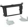 Image de Kit Facade Autoradio 2din Toyota Rav 4 Ap13 Noir