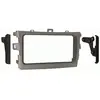 Image de Support Autoradio 2din Toyota Corolla 2009-2013 Argent