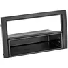Image de 2-DIN Adaptateur de faÃ§ade avec vide poche Skoda Fabia 2004 - 2007 noir