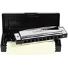 Image de CASCHA Harmonica en Do, harmonica blues diatonique, instrument pour adultes, enfants et débutants avec étui