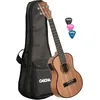Image de Cascha Hh2048e Premium Mahogany E/A Set Ukulélé Ténor