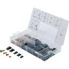 Image de Bgs Technic - 8114 Assortiment 170 Ecrous Et Vis Aveugles En U