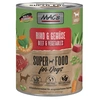 Image de MAC's 6 x 800 g pour chien - boeuf, légumes