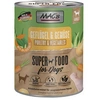 Image de MAC's 6 x 800 g pour chien - volaille, légumes