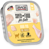 Image de MAC's 16 x 100 g pour chat - pur poulet