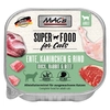 Image de MAC's 16 x 100 g pour chat - canard, lapin, boeuf