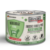 Image de Lot économique : 24x200g Vetcare régime rénal boeuf et dinde MAC's CAT nourriture humide pour chat